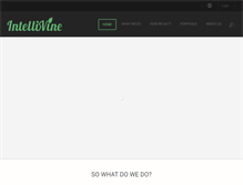 Tablet Screenshot of intellivine.com